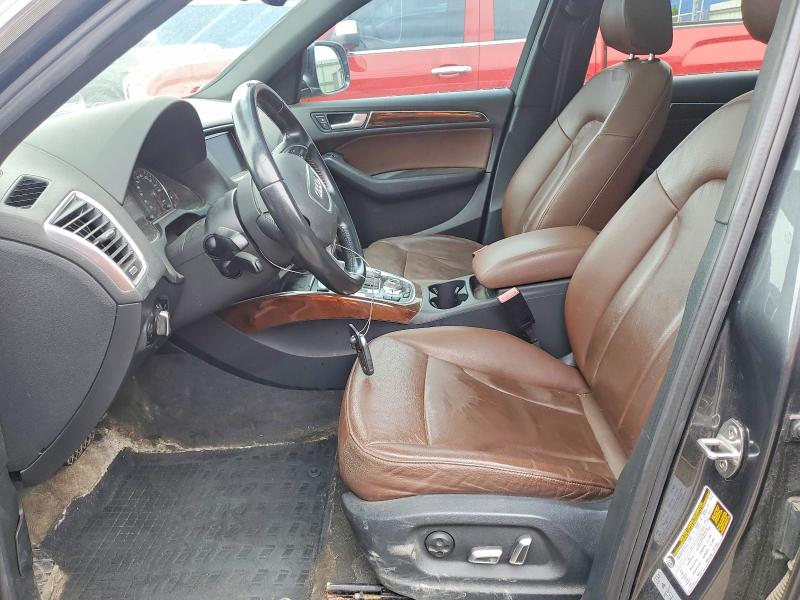 2015 Audi Q5 VIN WA1LFAFP1FA124975 COPART salvage auction — MINOR DENT/SCRATCHES, Mi - Certificate Of Title, sold $1,700 on 2026-07-02 (photo 7)