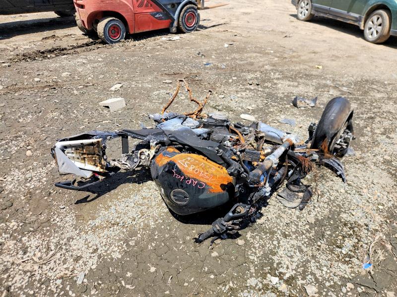 2024 Kawasaki Zx1002 VIN JKBZXVK17RA048775 COPART salvage auction — BURN, Va - Non-Repairable Certificate, sold $20 on 2026-07-31 (photo 1)