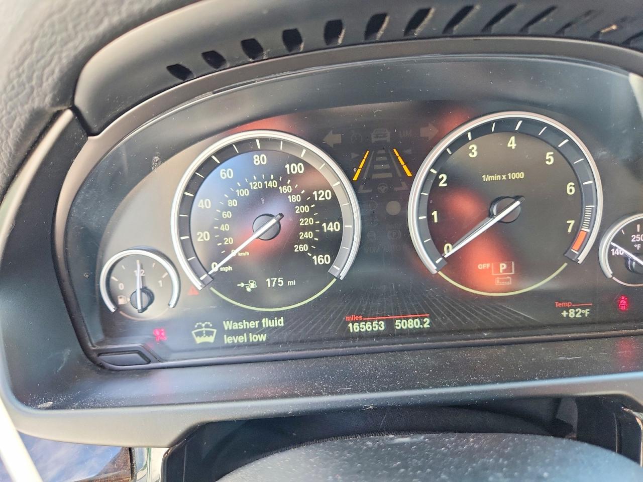 2016 BMW X5 VIN 5UXKT0C52G0S78902 COPART salvage auction — Mechanical, MS - CERTIFICATE OF TITLE (P), sold $4,300 on 2026-06-30 (photo 9)