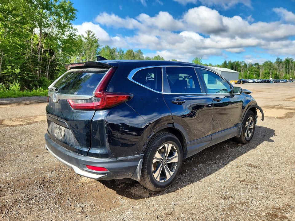 2021 Honda Cr-v VIN 2HKRW1H23MH000827 COPART salvage auction — FRONT END, On - Permit Salvage, sold $6,000 on 2026-07-09 (photo 3)