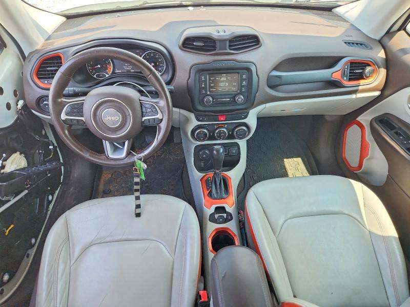 2015 Jeep Renegade VIN ZACCJBDT8FPB88960 COPART salvage auction — FRONT END, Ga - Cert Of Title-Salvage, sold $275 on 2026-07-21 (photo 8)