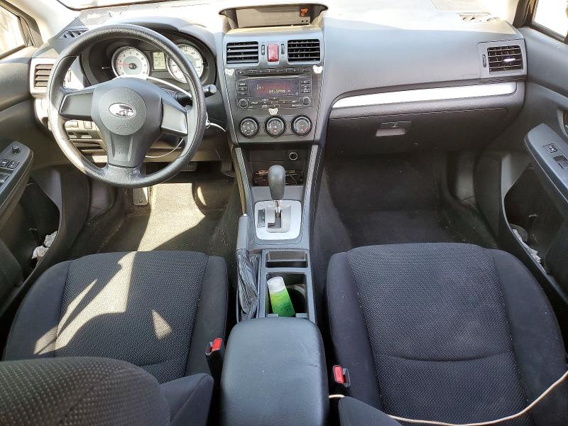 2012 Subaru Impreza VIN JF1GJAA68CH011439 COPART salvage auction — SIDE, Ct - Cert Of Title-Salvage, sold $750 on 2026-07-10 (photo 8)