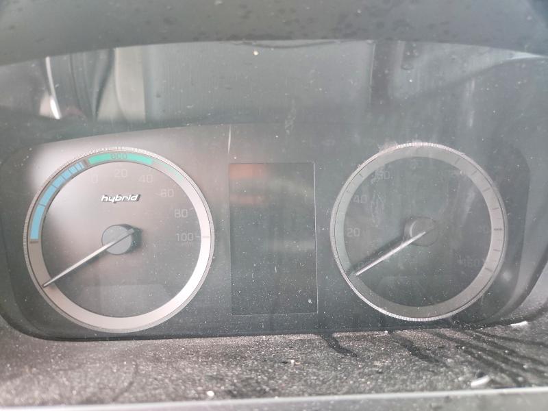 2016 Hyundai Sonata VIN KMHE24L17GA042032 COPART salvage auction — FRONT END, FL - CERT OF TITLE SLVG REBUILDABLE, sold $10 on 2026-07-28 (photo 9)