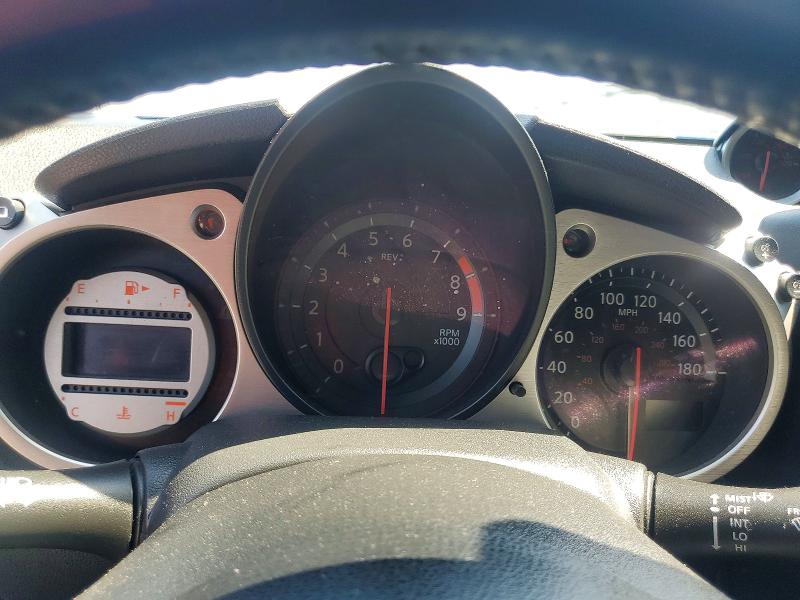 2012 Nissan 370z VIN JN1AZ4EH5CM563707 COPART salvage auction — REAR END, Va - Cert Of Title - Salvage, sold $1,400 on 2026-07-22 (photo 9)