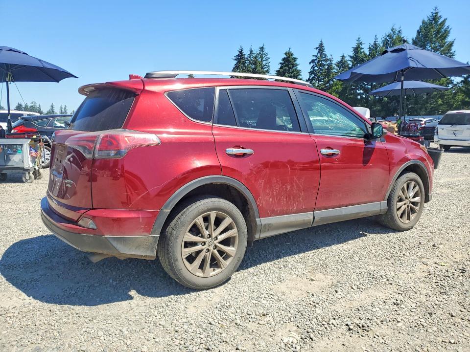 2018 Toyota VIN 2T3DFREV8JW830585 COPART salvage auction — FRONT END, Wa - Bill Of Sale, sold $6,500 on 2026-07-02 (photo 3)