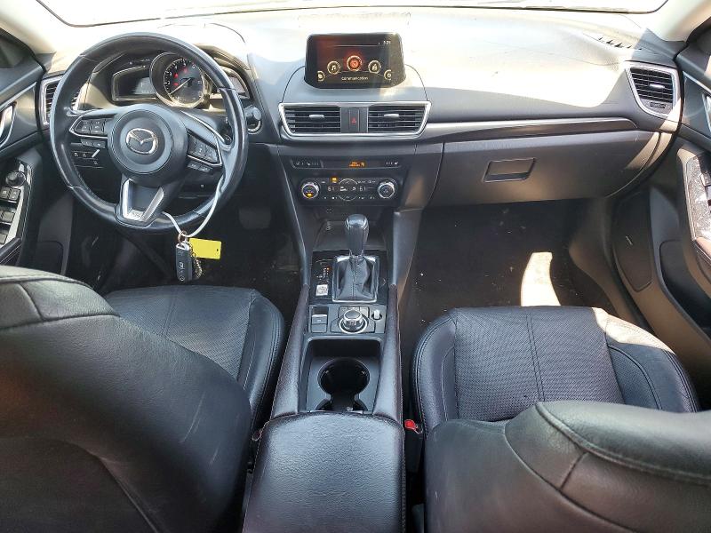 2017 Mazda 3 VIN JM1BN1M37H1116564 COPART salvage auction — REAR END, Ca - Salvage Certificate, sold $3,050 on 2026-08-24 (photo 8)