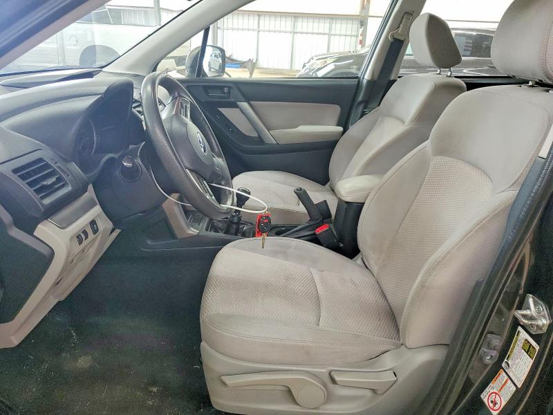 2014 Subaru VIN JF2SJAAC8EG443601 COPART salvage auction — FRONT END, Nc - Salvage Certificate Of Title, sold $225 on 2026-07-22 (photo 7)