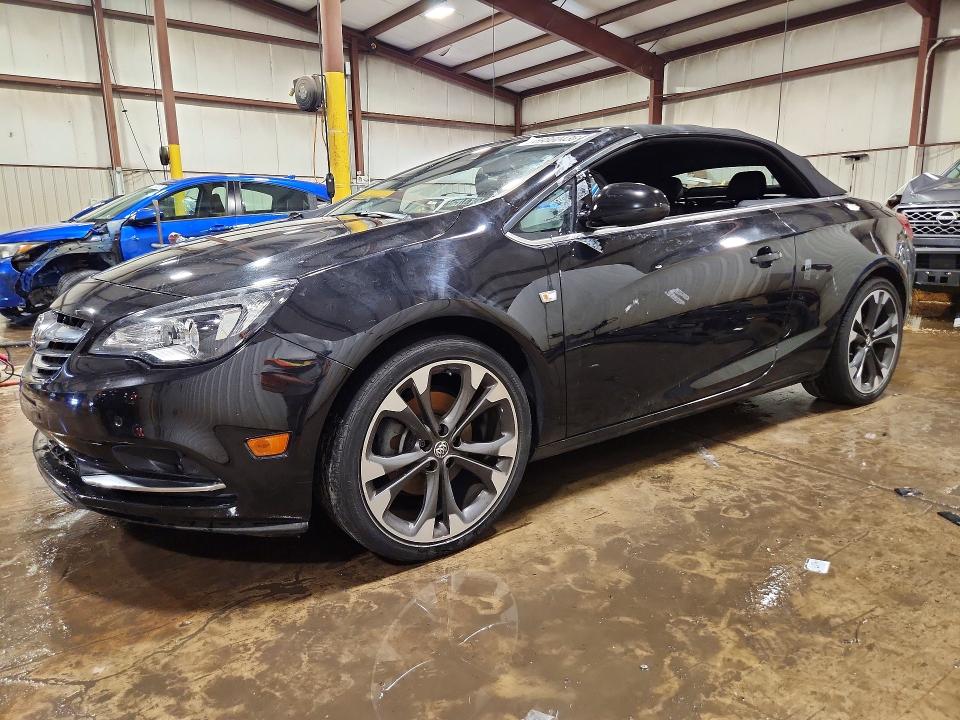 2017 Buick Cascada VIN W04WH3N56HG065490 COPART salvage auction — WATER/FLOOD, Pa - Cert Of Salvage-W=Flood Veh, sold $1,350 on 2026-07-31 (photo 1)