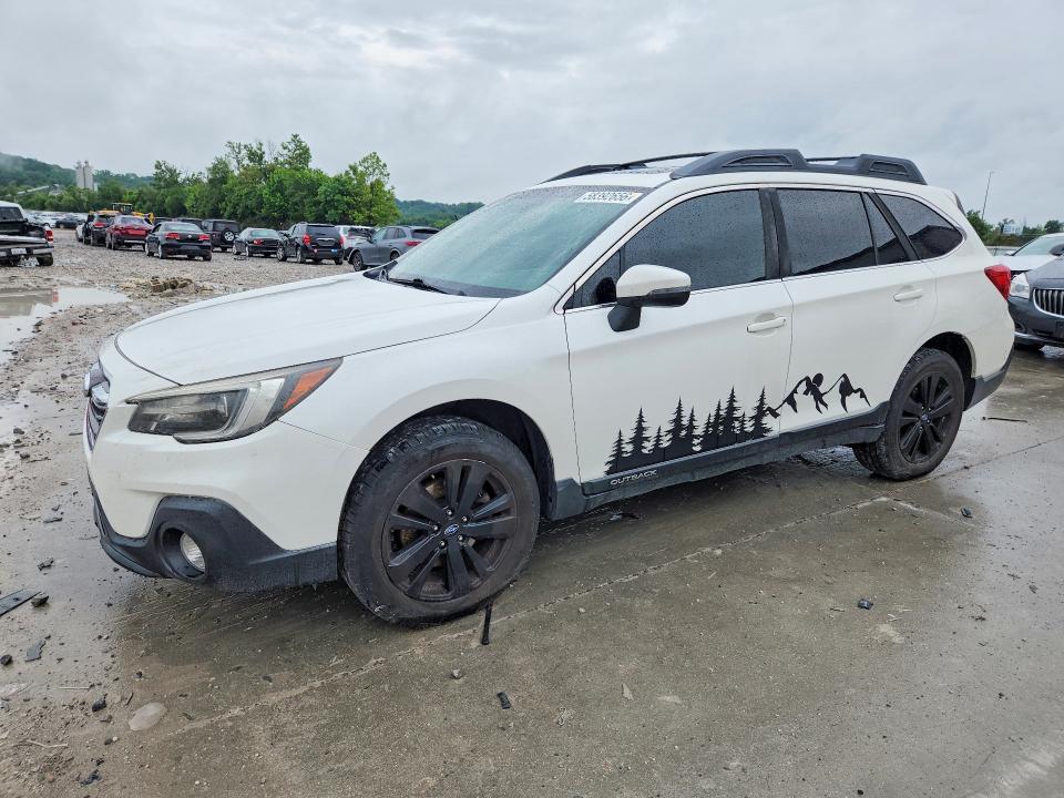 2018 Subaru VIN 4S4BSANC3J3373735 COPART salvage auction — REAR END, Il - Salvage Certificate, sold $2,500 on 2026-08-03 (photo 1)