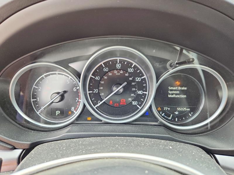 2020 Mazda Cx-5 VIN JM3KFBCM9L0838315 COPART salvage auction — FRONT END, Ny - Mv-907A Salvage Certificate, sold $3,650 on 2026-07-08 (photo 9)