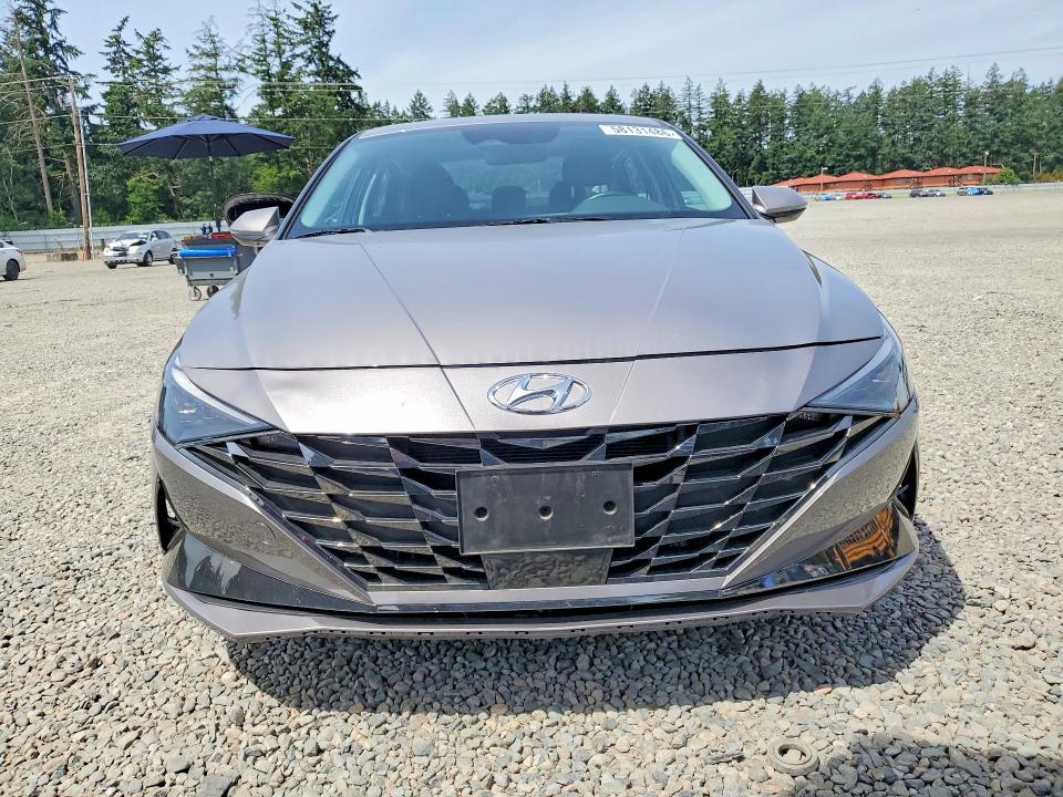2023 Hyundai VIN KMHLN4AJXPU044325 COPART salvage auction — REAR END, Wa - Bill Of Sale, sold $6,600 on 2026-07-14 (photo 5)