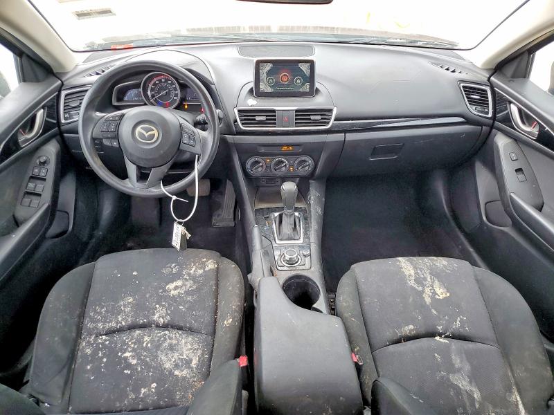 2015 Mazda 3 VIN JM1BM1U79F1266484 COPART salvage auction — FRONT END, Il - Certificate Of Title, sold $775 on 2026-07-02 (photo 8)