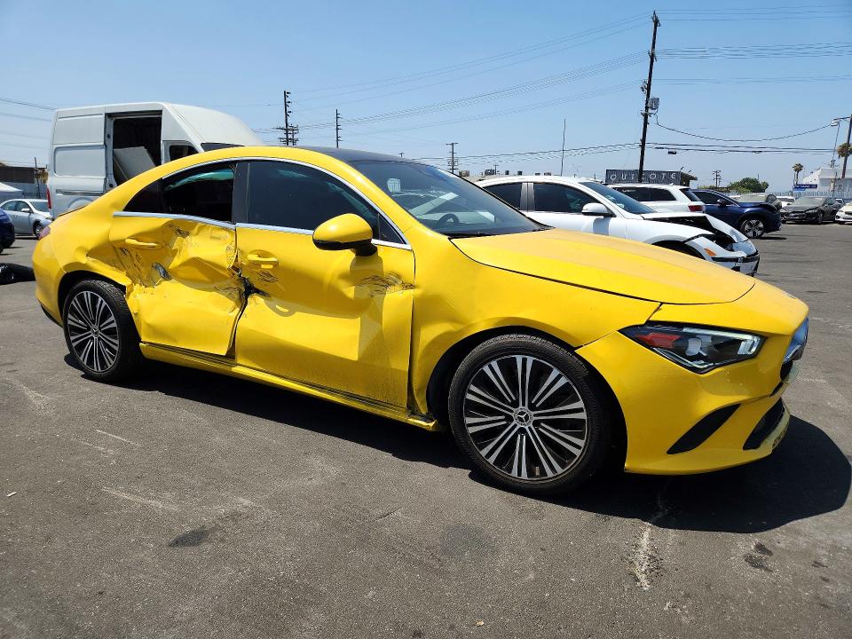 2021 Mercedes-benz VIN W1K5J4GB2MN191775 COPART salvage auction — SIDE, Ca - Salvage Certificate, sold $6,700 on 2026-07-27 (photo 4)