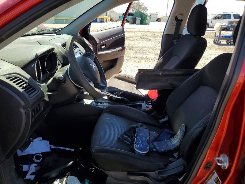 2019 Mitsubishi Outlander VIN JA4AP3AU7KU015877 COPART salvage auction — FRONT END, AZ - CERT OF TITLE - SALVAGE, sold $2,000 on 2026-07-31 (photo 7)