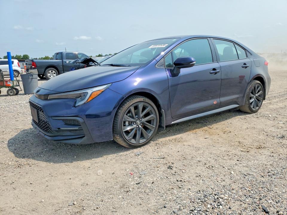 2026 Toyota VIN 5YFS4MCE1TP254872 COPART salvage auction — WATER/FLOOD, Tx - Salvage Title-Flood Damage, sold $12,400 on 2026-07-16 (photo 1)