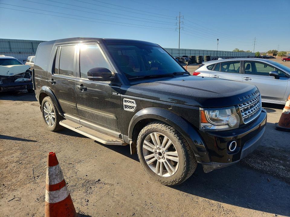 2016 Land rover Lr4 VIN SALAK2V64GA796837 COPART salvage auction — MINOR DENT/SCRATCHES, NM - CERTIFICATE OF TITLE (P), sold $1,450 on 2026-07-27 (photo 4)