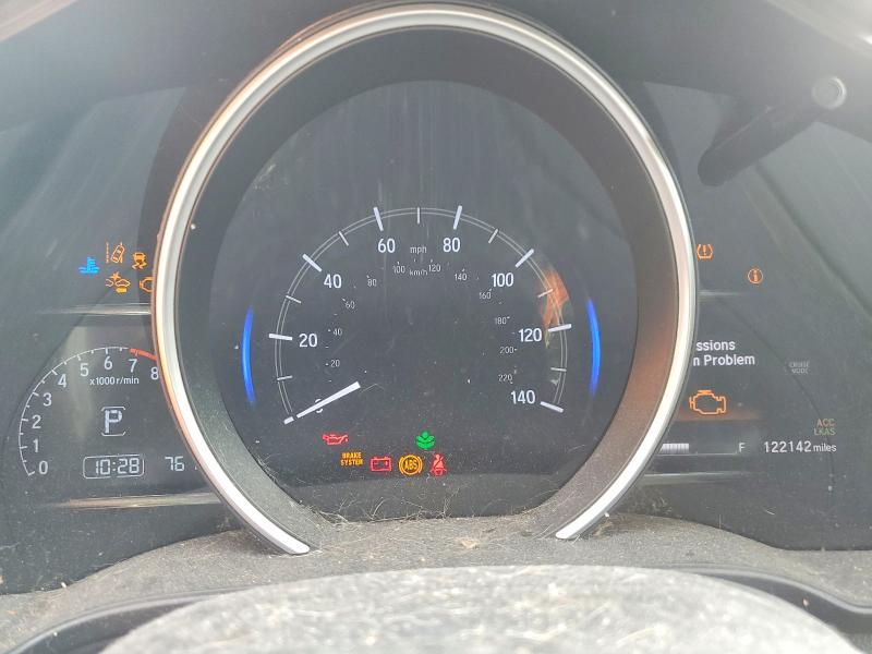 2018 Honda Fit VIN 3HGGK5H92JM704662 COPART salvage auction — SIDE, Ny - Certificate Of Title, sold $4,050 on 2026-07-02 (photo 9)