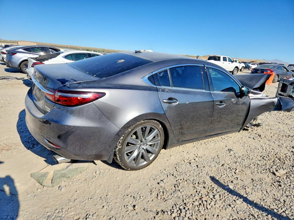 2021 Mazda 6 VIN JM1GL1TY5M1611686 COPART salvage auction — FRONT END, Ut - Salvage Certificate, sold $500 on 2026-07-28 (photo 3)
