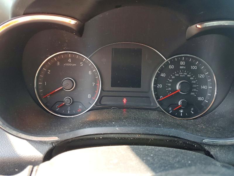 2014 Kia Forte VIN KNAFK4A68E5065569 COPART salvage auction — SIDE, Tn - Salvage Certificate, sold $425 on 2026-07-28 (photo 9)