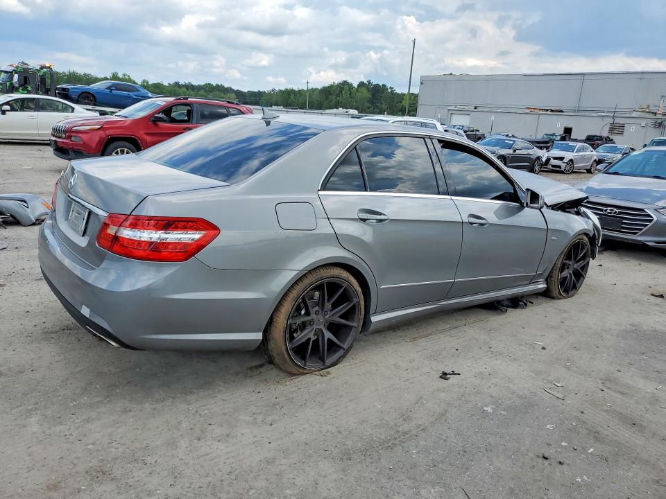 2012 Mercedes-benz E-klasse VIN WDDHF5KB1CA603038 COPART salvage auction — FRONT END, Va - Cert Of Title - Salvage, sold $600 on 2026-07-29 (photo 3)