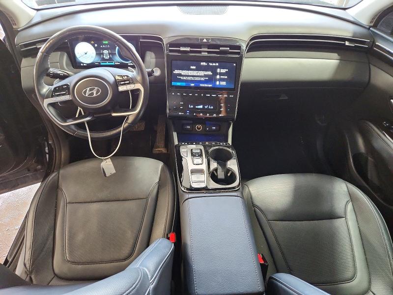 2023 Hyundai Tucson VIN 5NMJECAE8PH243129 COPART salvage auction — FRONT END, Pa - Certificate Of Salvage, sold $6,400 on 2026-07-23 (photo 8)