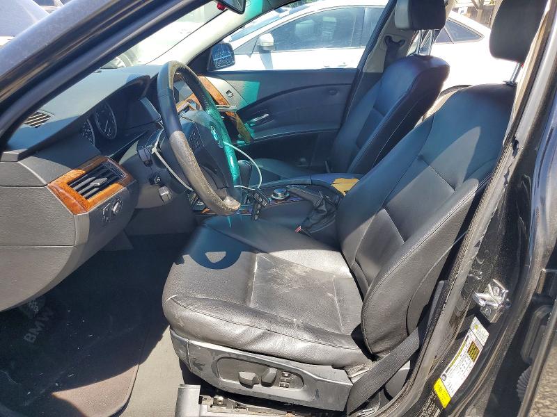 2007 BMW 5 series VIN WBANE53557CW67812 COPART salvage auction — MECHANICAL, Fl - Certificate Of Title, sold $400 on 2026-07-02 (photo 7)