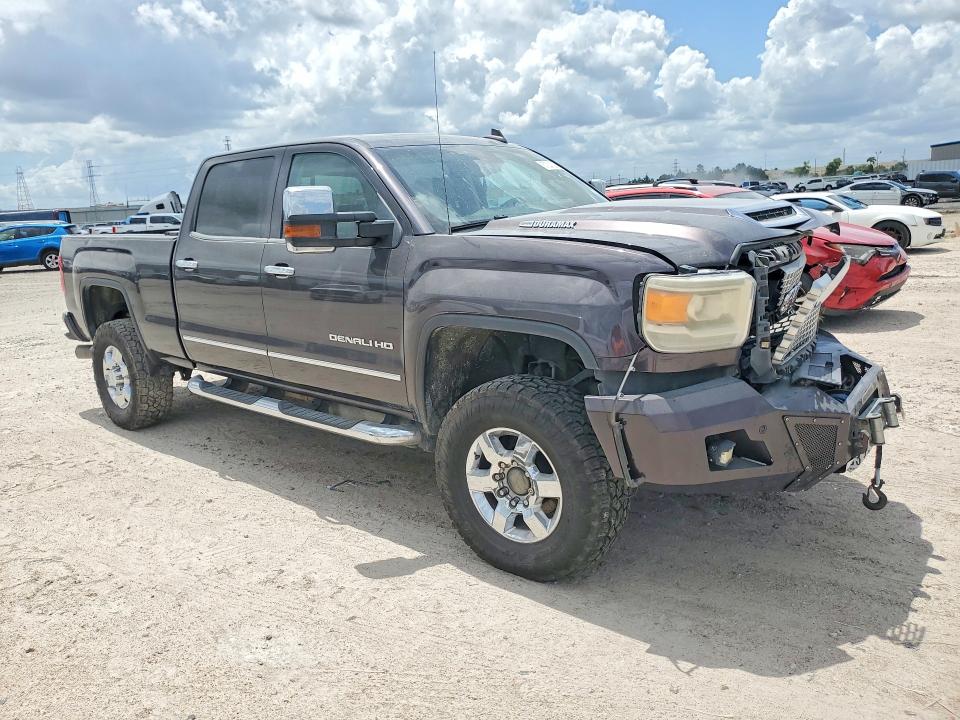 2015 Gmc SIERRA VIN 1GT424E83FF592629 COPART salvage auction — FRONT END, Tx - Salvage Vehicle Title, sold $4,800 on 2026-07-31 (photo 4)