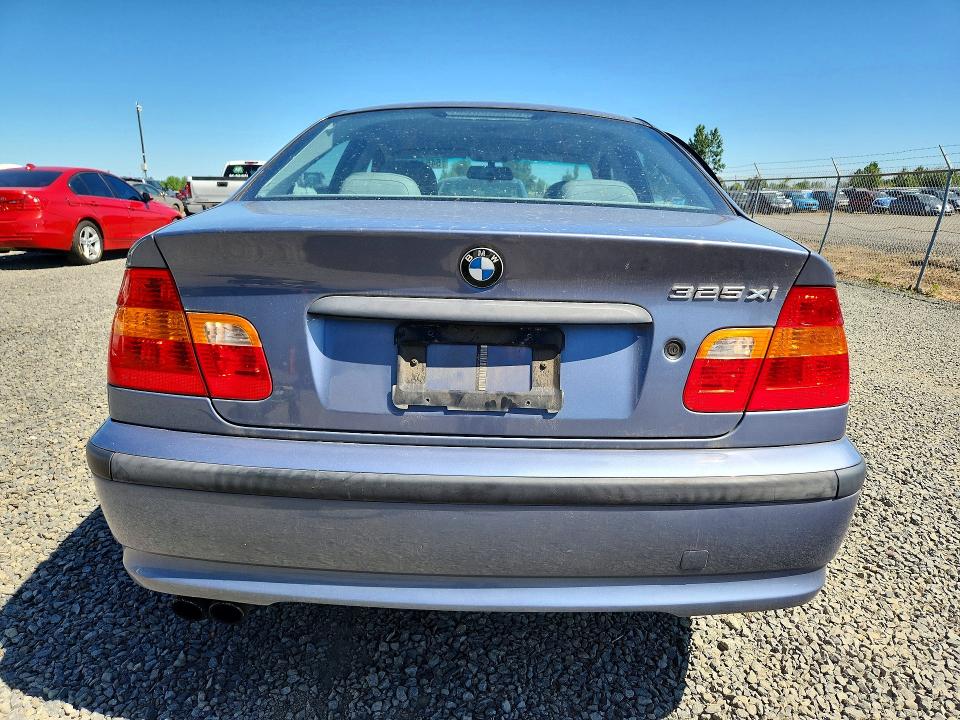 2002 BMW 3er VIN WBAEU33442PF71866 COPART salvage auction — SIDE, OR - SALVAGE TITLE CERTIFICATE, sold $575 on 2026-07-07 (photo 6)