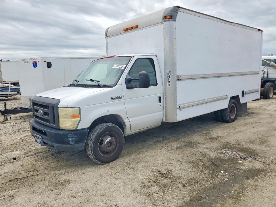 2008 Ford Econoline VIN 1FDWE35L48DA86882 COPART salvage auction — NORMAL WEAR, Fl - Certificate Of Title, sold $275 on 2026-07-19 (photo 1)