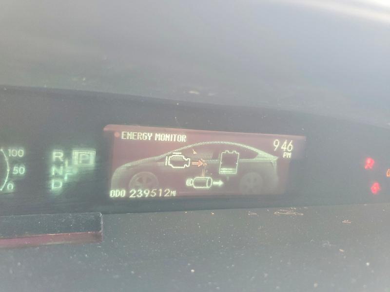 2015 Toyota Prius VIN JTDKN3DU9F1989539 COPART salvage auction — MINOR DENT/SCRATCHES, Oh - Certificate Of Title, sold $2,100 on 2026-07-02 (photo 9)