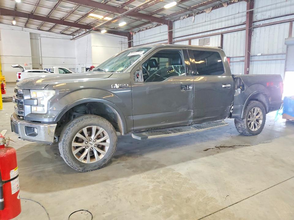 2016 Ford VIN 1FTEW1EF6GKD40856 COPART salvage auction — REAR END, Fl - Certificate Of Title (P), sold $7,200 on 2026-07-29 (photo 1)