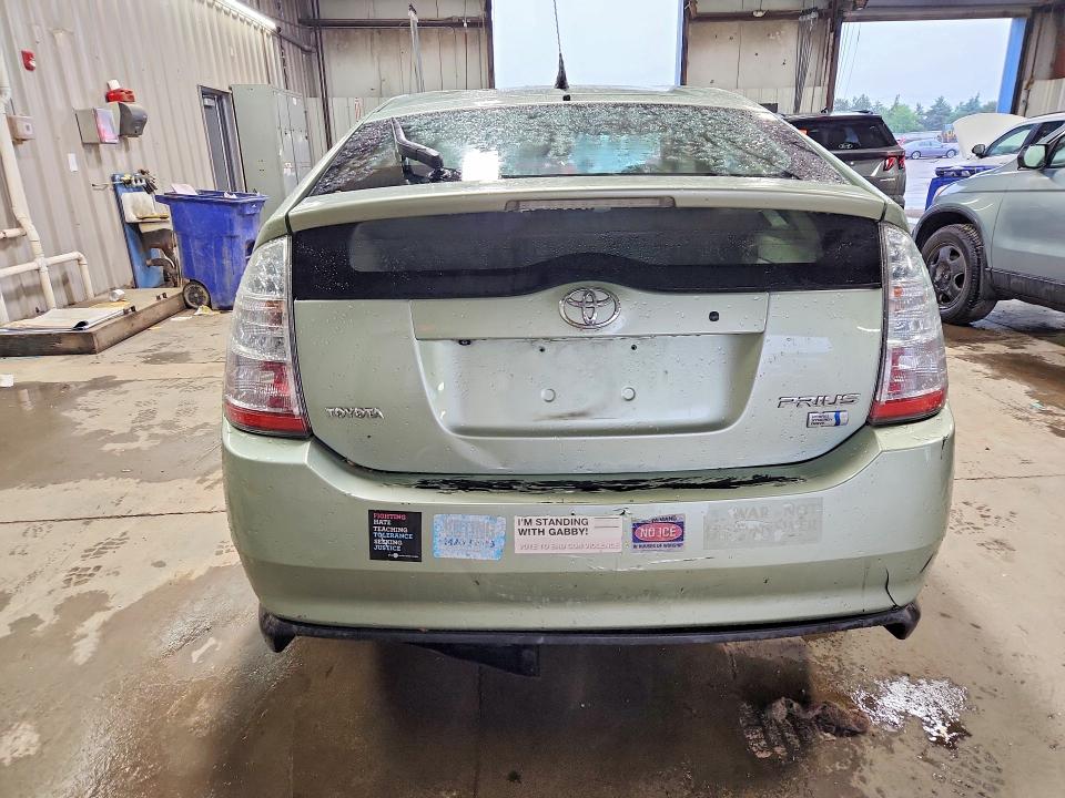 2007 Toyota Prius VIN JTDKB20U273274925 COPART salvage auction — FRONT END, Il - Salvage Certificate, sold $1,400 on 2026-07-21 (photo 6)