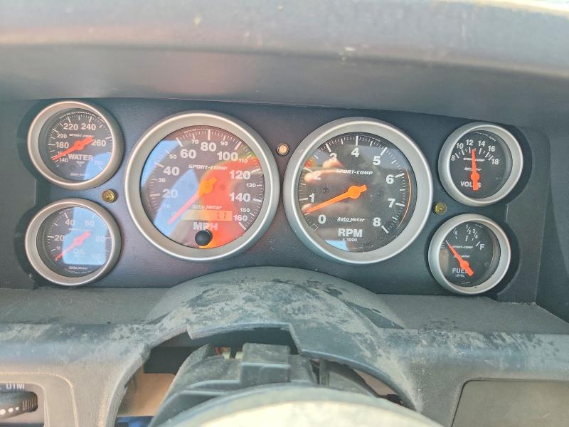 1989 Ford Mustang VIN 1FABP41E9KF187153 COPART salvage auction — MINOR DENT/SCRATCHES, Sc - Certificate Of Title (P), sold $2,600 on 2026-07-08 (photo 9)