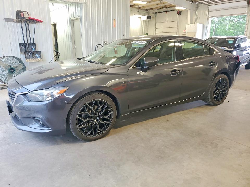 2014 Mazda VIN JM1GJ1W65E1126496 COPART salvage auction — REAR END, Mn - Cert Of Title-Prior Salvage, sold $1,550 on 2026-07-02 (photo 1)