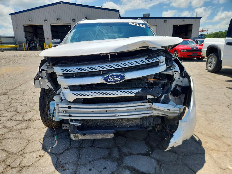2013 Ford Explorer VIN 1FM5K7D82DGC49109 COPART salvage auction — FRONT END, FL - CERT OF TITLE SLVG REBUILDABLE, sold $650 on 2026-07-22 (photo 5)