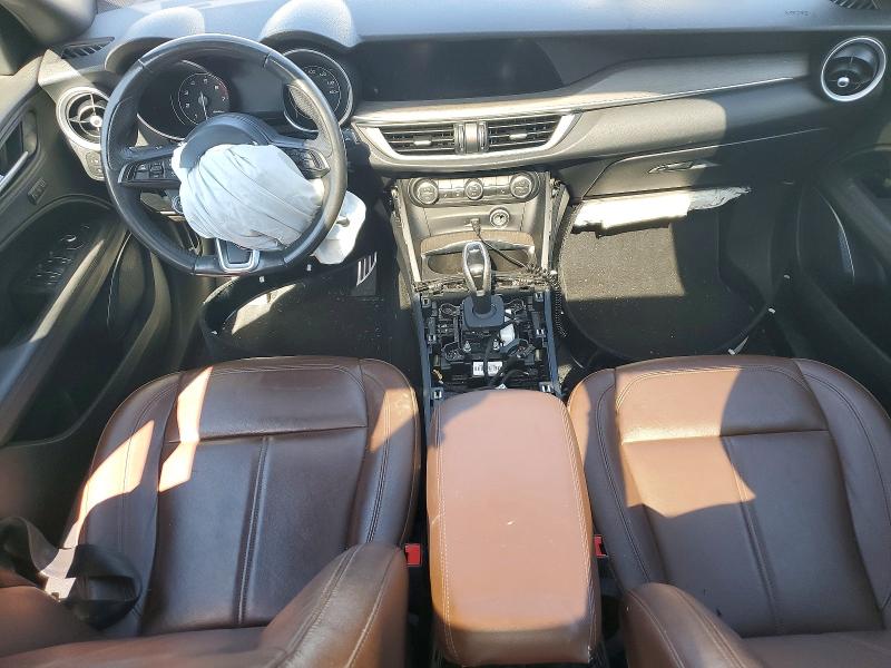2022 Alfa romeo Stelvio VIN ZASPAKBN8N7D29356 COPART salvage auction — FRONT END, Wa - Bill Of Sale, sold $2,300 on 2026-07-10 (photo 8)