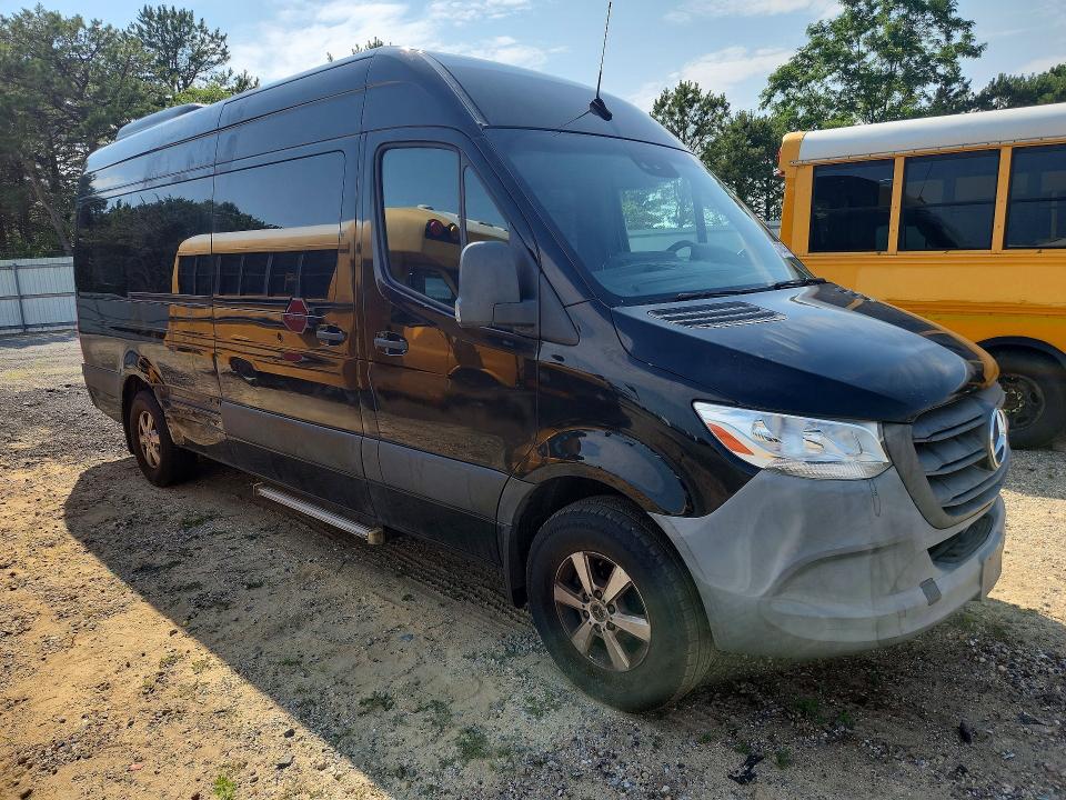 2019 Mercedes-benz Sprinter VIN WDZPF1CD9KT014336 COPART salvage auction — MECHANICAL, Ny - Certificate Of Title, sold $15,200 on 2026-07-08 (photo 4)