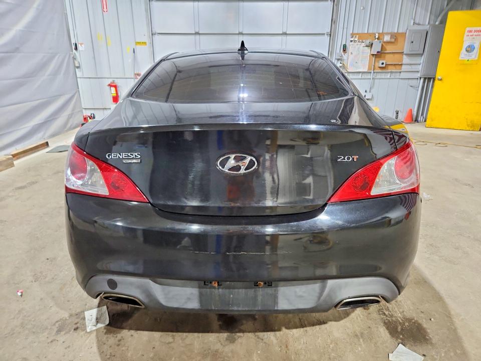2011 Hyundai Genesis VIN KMHHT6KD8BU057874 COPART salvage auction — FRONT END, Ma - Cert Of Title-Reconstrctd Coll, sold $90 on 2026-07-28 (photo 6)