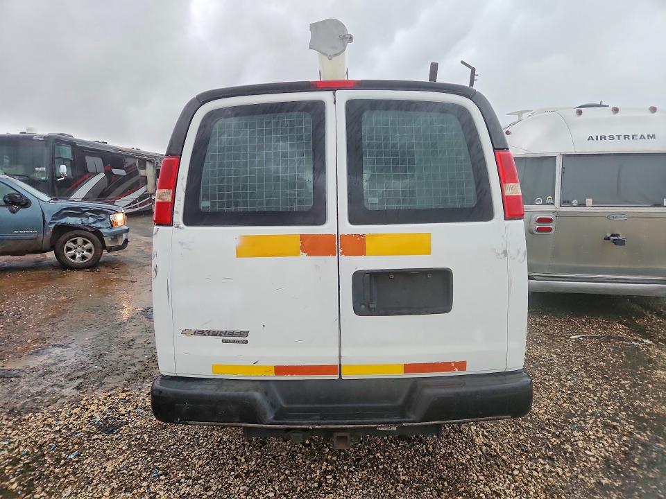 2013 Chevrolet Express 2500 VIN 1GCWGFCA6D1903847 COPART salvage auction — SIDE, AL - CERTIFICATE OF TITLE, sold $1,250 on 2026-07-09 (photo 6)