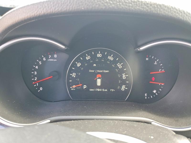 2015 Kia VIN 5XYKWDA76FG648634 COPART salvage auction — MINOR DENT/SCRATCHES, Tn - Salvage Certificate, sold $1,250 on 2026-07-13 (photo 9)