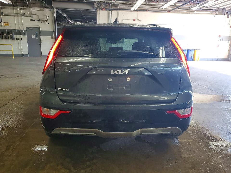 2023 Kia Niro VIN KNDCR3L14P5075144 COPART salvage auction — FRONT END, IL - SALVAGE CERTIFICATE, sold $10,000 on 2026-07-29 (photo 6)