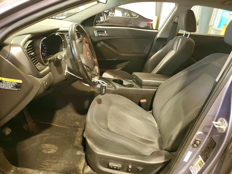 2012 Kia VIN KNAGM4AD3C5017021 COPART salvage auction — SIDE, Pa - Certificate Of Salvage, sold $725 on 2026-07-15 (photo 7)