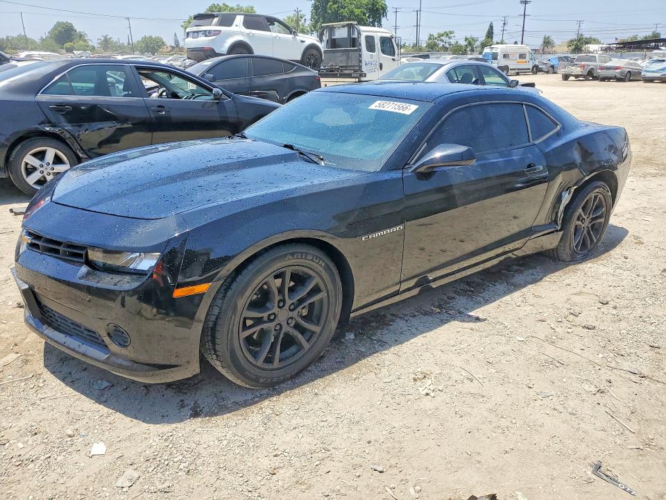 2015 Chevrolet VIN 2G1FB1E30F9185509 COPART salvage auction — REAR END, Ca - Salvage Certificate, sold $4,000 on 2026-07-02 (photo 1)