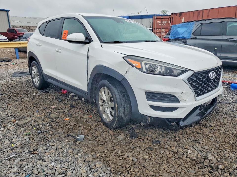 2020 Hyundai Tucson VIN KM8J2CA4XLU166942 COPART salvage auction — FRONT END, Al - Cert Of Title-Salvage Title, sold $225 on 2026-07-21 (photo 4)