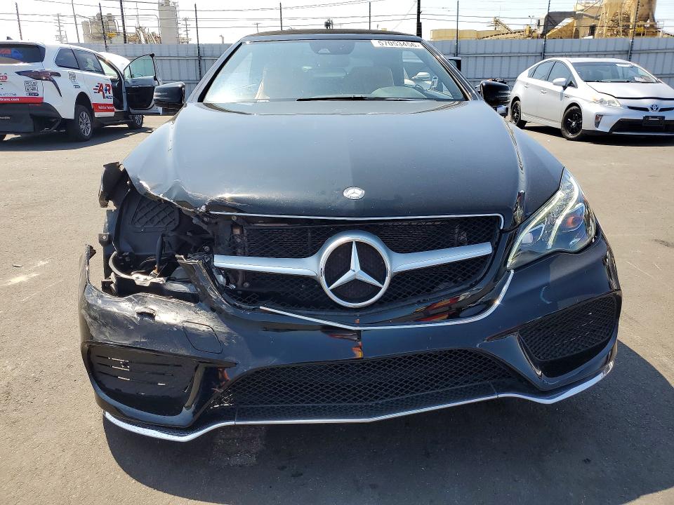 2016 Mercedes-benz VIN WDDKK6FFXGF340058 COPART salvage auction — FRONT END, Ca - Salvage Certificate, sold $250 on 2026-08-03 (photo 5)