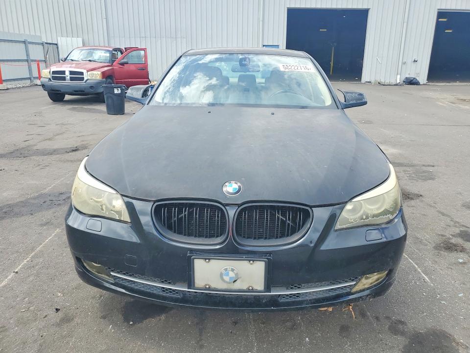 2010 BMW 5 series VIN WBANU5C53AC461169 COPART salvage auction — NORMAL WEAR, Fl - Certificate Of Title, sold $400 on 2026-07-20 (photo 5)