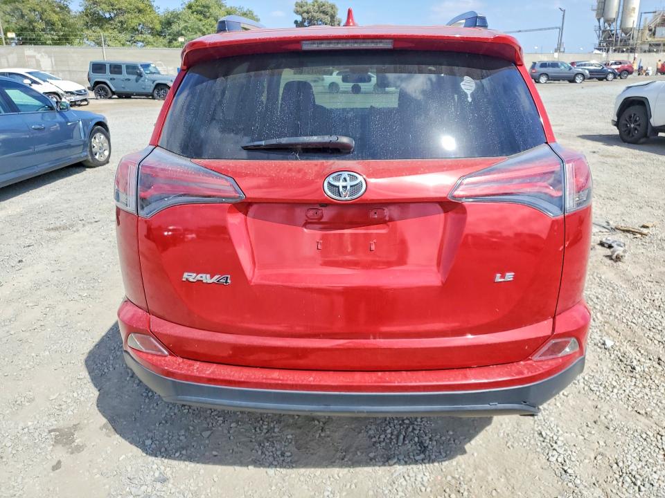 2017 Toyota Rav 4 VIN JTMZFREV7HJ126618 COPART salvage auction — FRONT END, Ca - Salvage Certificate, sold $2,800 on 2026-07-10 (photo 6)