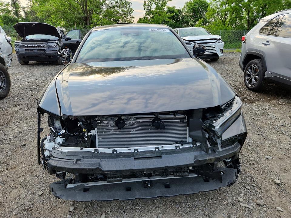 2024 Toyota Crown VIN JTDAFAAF0R3005691 COPART salvage auction — FRONT END, Nj - Cert Of Title-Salvage, sold $13,300 on 2026-07-28 (photo 5)