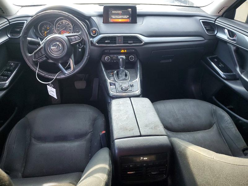 2016 Mazda Cx-9 VIN JM3TCABY1G0122848 COPART salvage auction — MECHANICAL, In - Certificate Of Title, sold $2,100 on 2026-07-28 (photo 8)