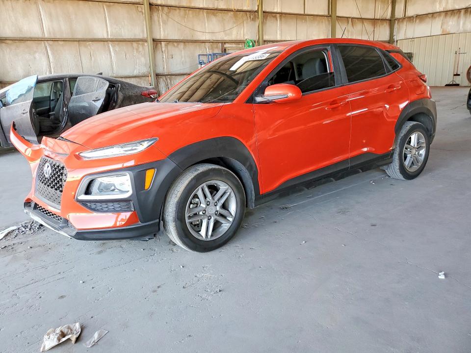 2019 Hyundai Kona VIN KM8K12AA7KU195062 COPART salvage auction — FRONT END, Az - Cert Of Title - Salvage, sold $225 on 2026-07-27 (photo 1)